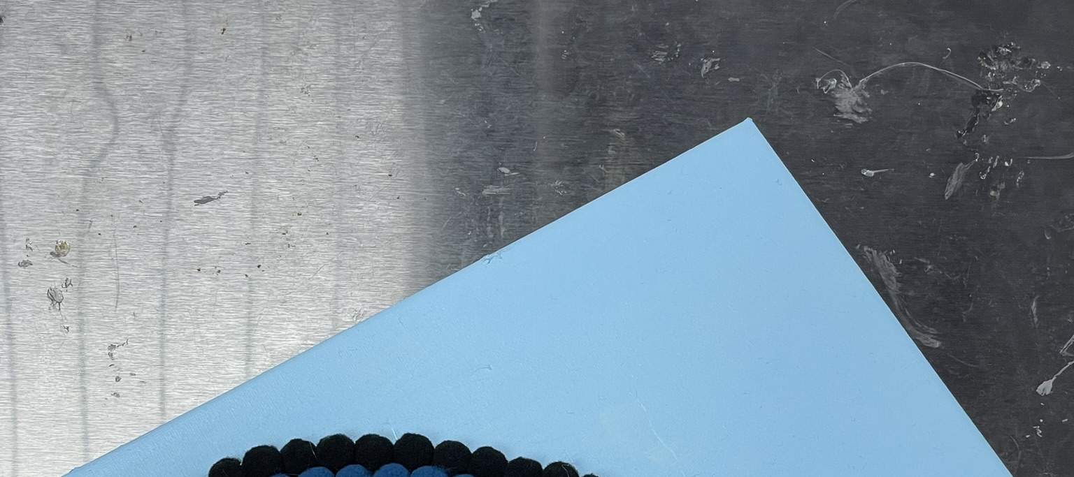 URBANPEACE - Lukisan Bebola Bulu | Cermin Bebola Bulu | Kwun Tong